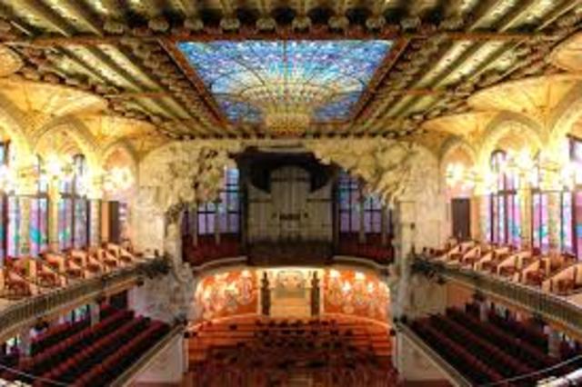 Concert del Palau de la Música (Franquisme)