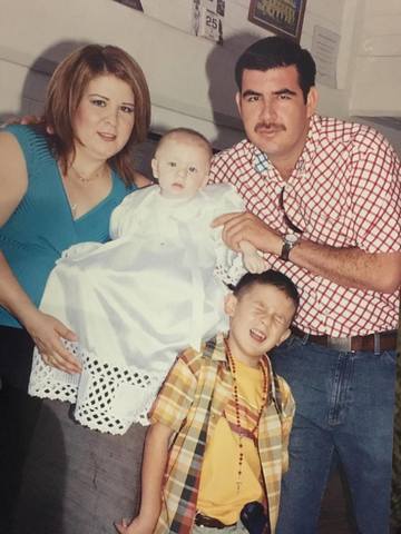 Bautizo de mi hermano