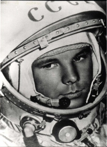 Yuri Gagarin, First Man in Space