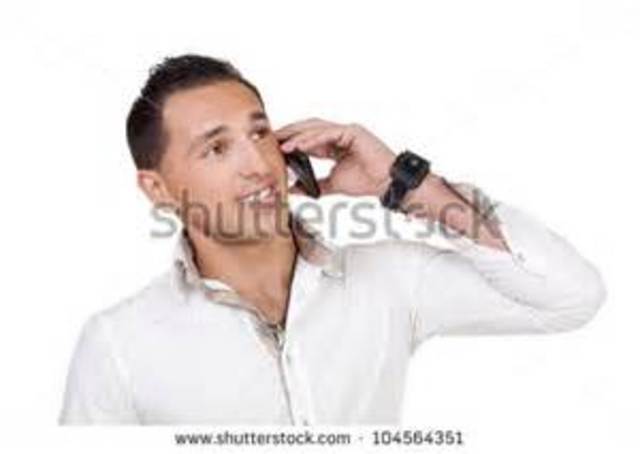 Philip And His Father Talk To Ted Griffen