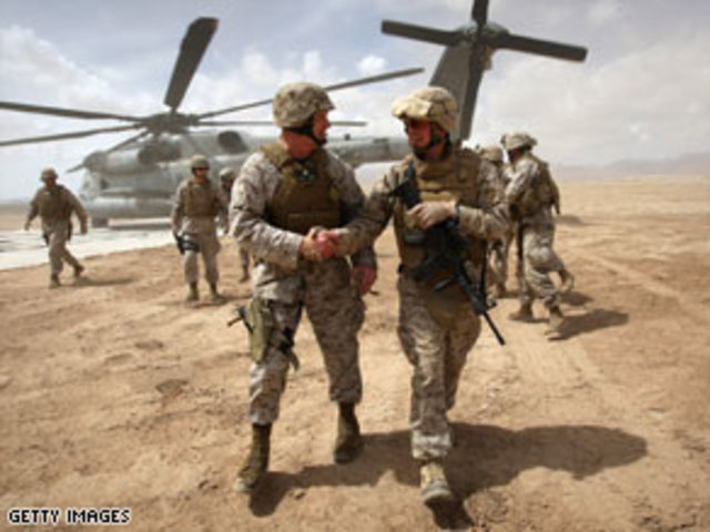 War on Terror - Budget