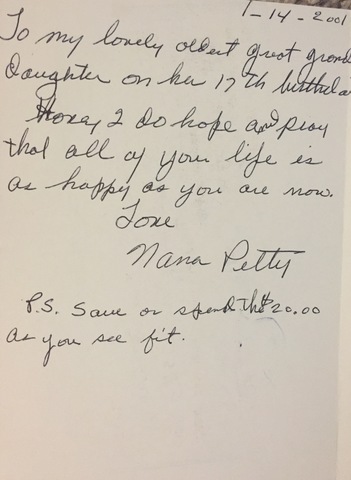 Stories from the past