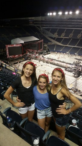 1st One Direction Concert