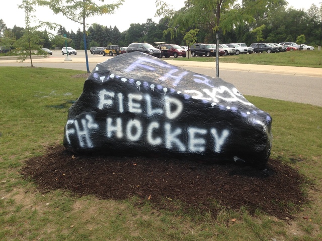 Painted the Rock