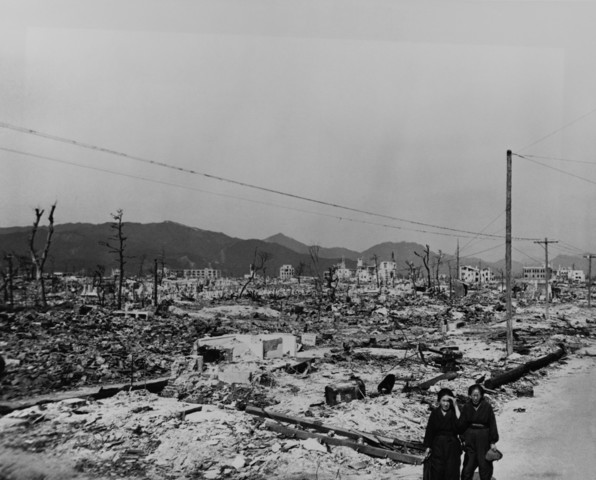 Dropping of the Atomic Bombs