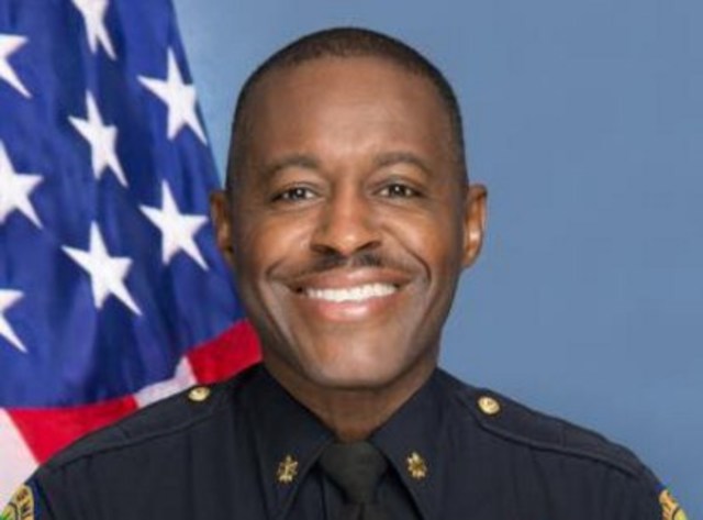 Delrish Moss becomes Ferguson's police chief (current event)