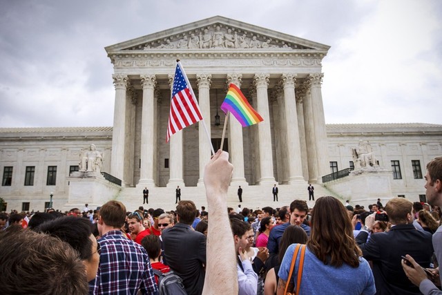 Same-sex Marriage Legalization Nationwide