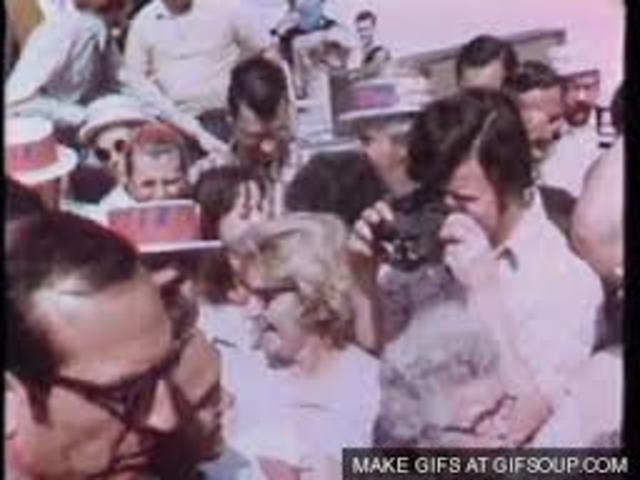 George Wallace gets shot