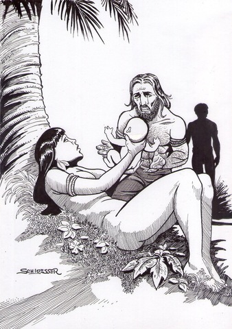 Nascimento de Moacir.