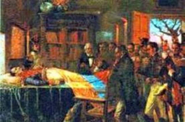 Muerte de Simon Blivar