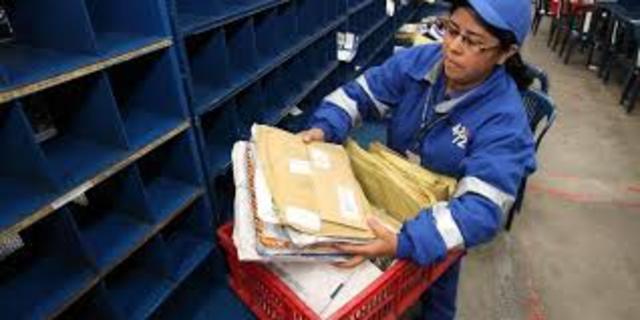 servicio postal