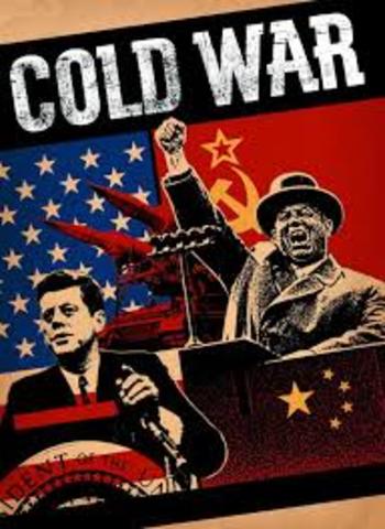 cold war starts