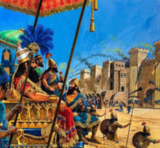 Los Asirios,los Caldeos y los Sumerios