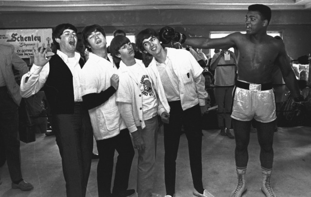 El dia que Ali conocio a The Beatles
