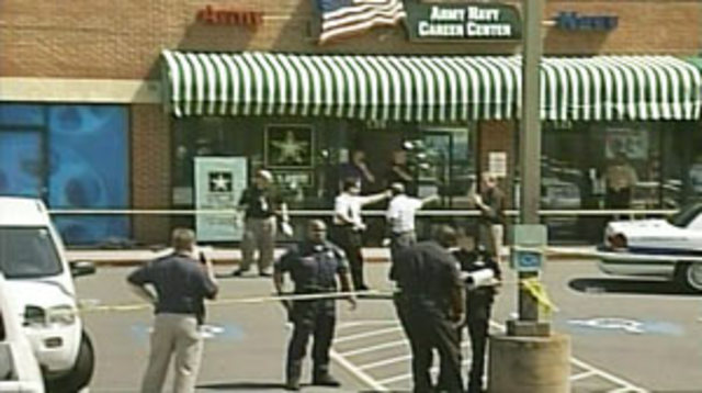 Little Rock Military Recruiting Center Shooting