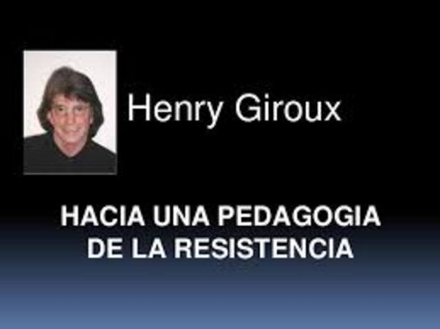 HENRY GIRUX