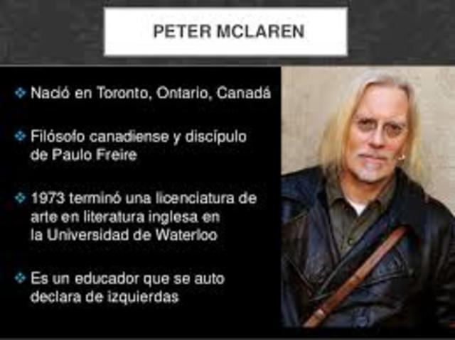 PETER MCLARE