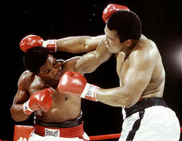 Ultima pelea vs Trevor Berbick