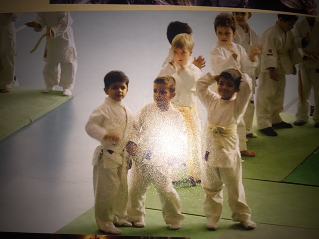 Tome mi primer clase de judo