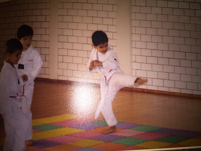 Primera clase de tae kwon do