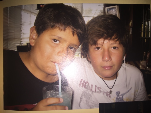 Fui a Tampico con mi primo Ricardo