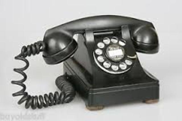 la penetración del teléfono en los hogares