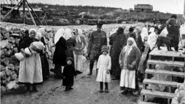 Internment of Ukranian Canadians