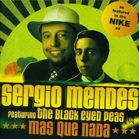 Sergio Mendes  releases the album "Timeless" which brings  a new remix of "Mas que nada" with the Band "Black eyed Peas".