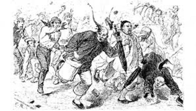 Anti-Asiatic Riot