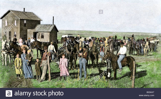 The Dominion Lands' Act