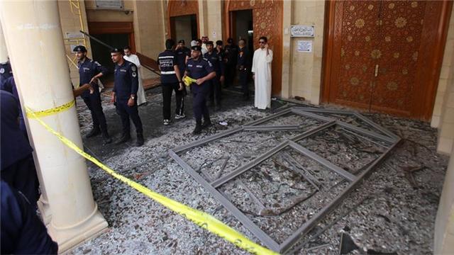 Kuwait mosque bombing