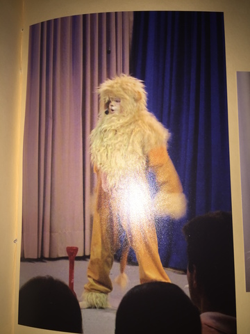 Actue en la obra "El mago de oz"