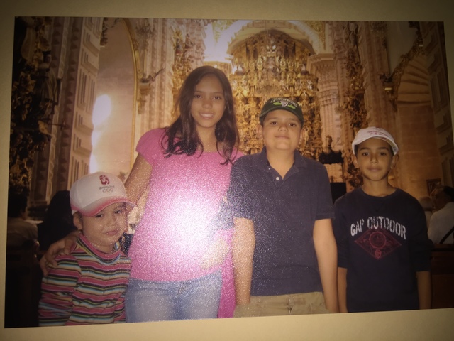 Fui a Taxco con mi primos