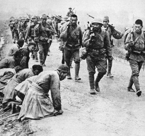 Japanese invasion of China 1937
