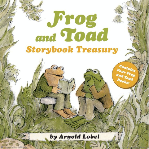 Frog and Toad inspired my reading as a child in 2nd grade; positive influence.