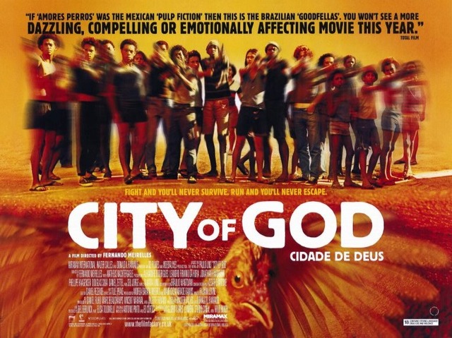 City of God, the Filme is released with the participation of "Seu Jorge"