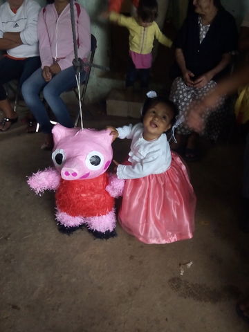 Nacimiento de mi hermanitha