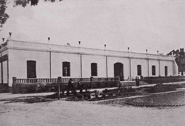 Fundación del Colegio Nacional de Agricultura