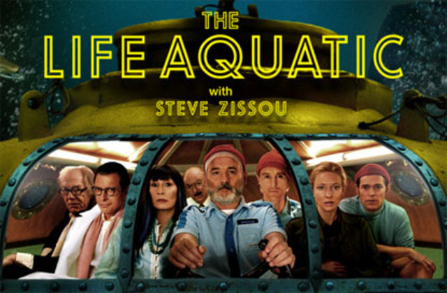 Life aquatic, The Film is Release with "Seu Jorge's" Soundtrack