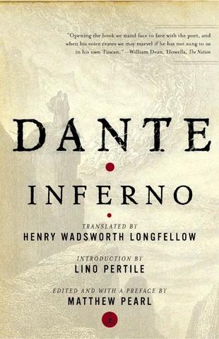 Read Dante's Inferno in a World Literature class in college.  It was kind of weird, but it was very interesing! This was an in between positive and negative influence.