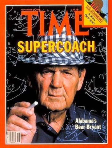 Bear Bryant: All-American Football Coach