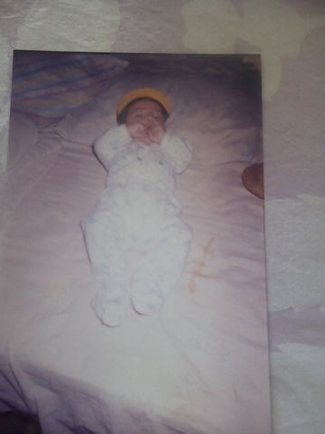 Nacimiento de mi hermano