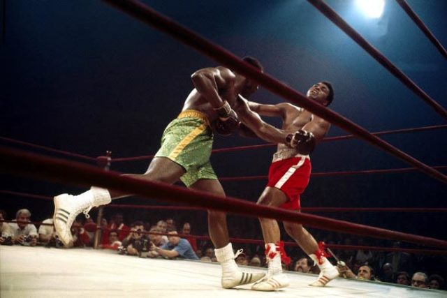 "La pelea del siglo"