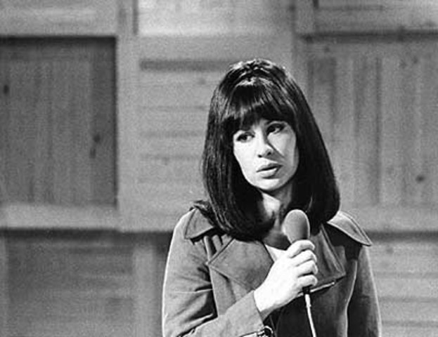 The Girl from Ipanema becomes world famous by the voice of Astrud Gilberto