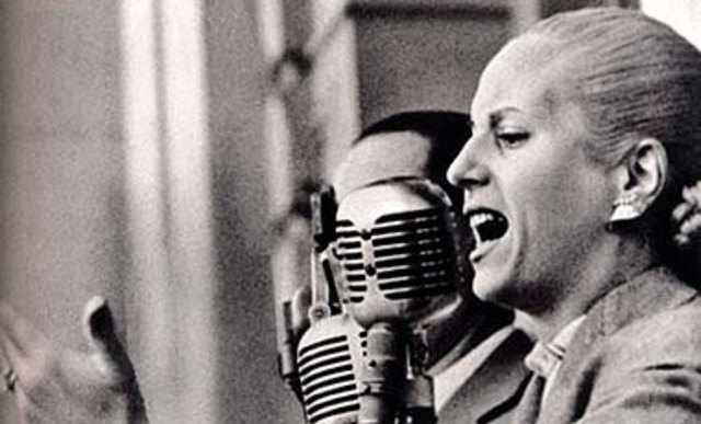 Evita Perón.