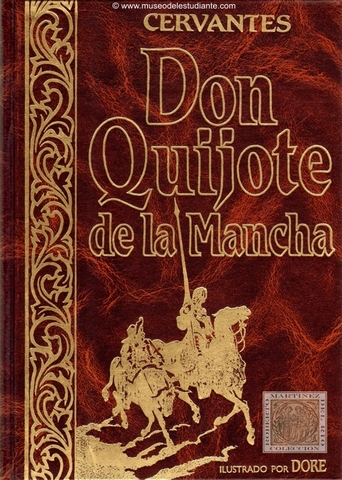 I loved my Spanish classes.  As a Spanish Major we read many books.  Don Quijote was one of my favorites and definitely a positive influence.