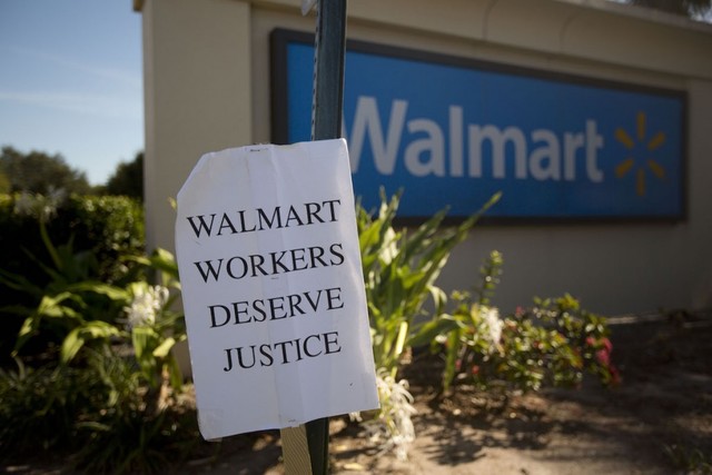 Walmart Worker Fired for Pregnancy Complications