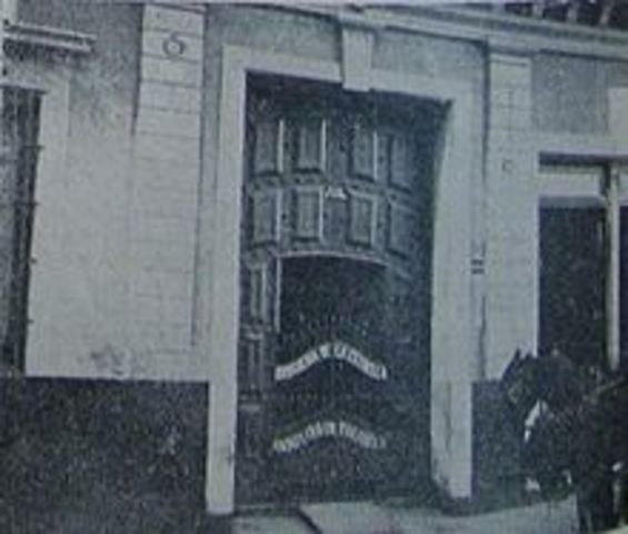 Nacimiento de Juan Manuel de Rozas