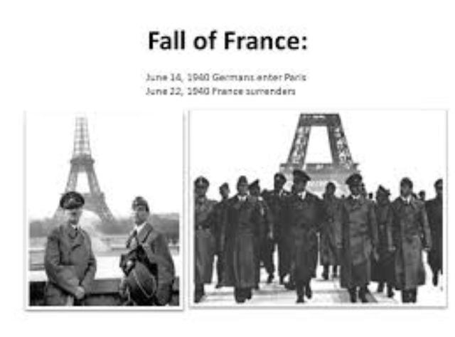 Fall of Paris 1940
