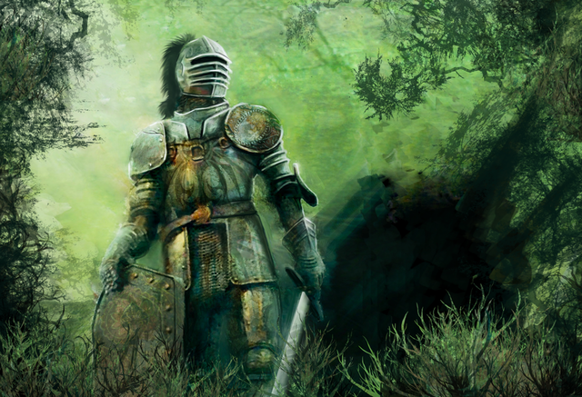 En busca del Mago Merlin